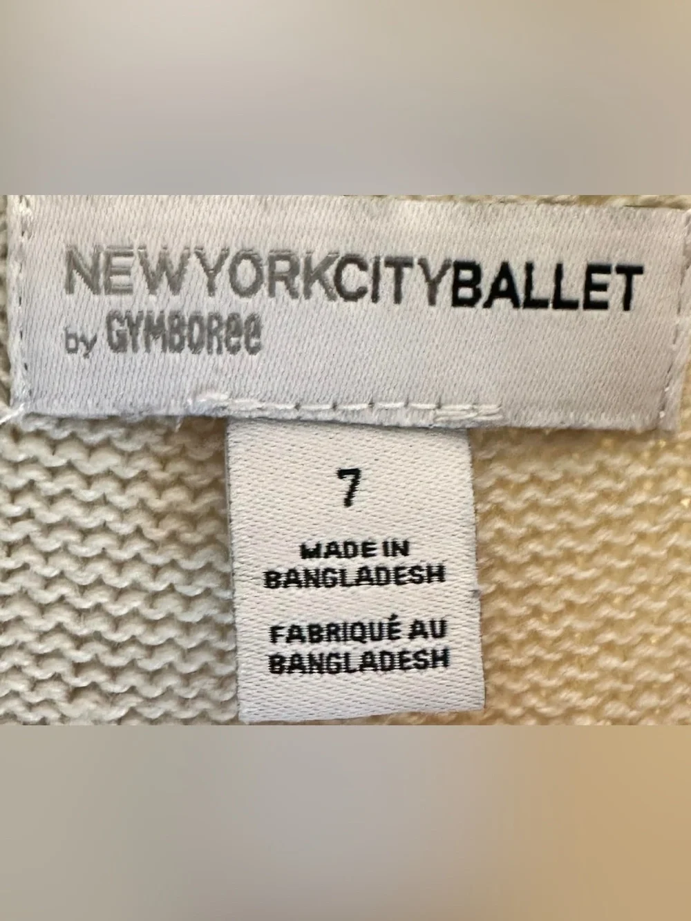 Nyc Ballet By Gymboree Girls Embroidered Nutcracker Sweater Tutu Dress